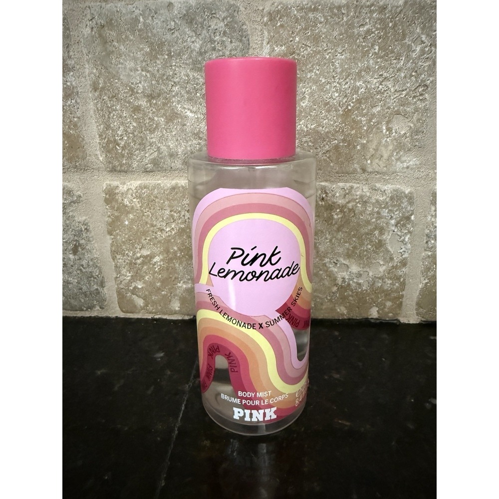 Victoria's‎ Secret PINK Lemonade Scented Body Mist,8.4 fl oz Limited Edition